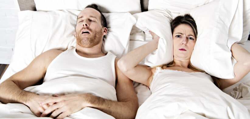 Sleep apnoea - Newsreel