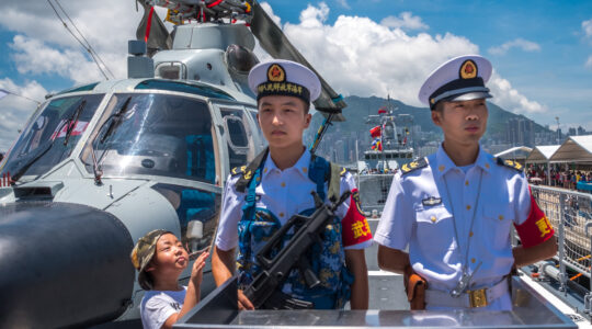 ‘Normalised’ China relationship faces first big test