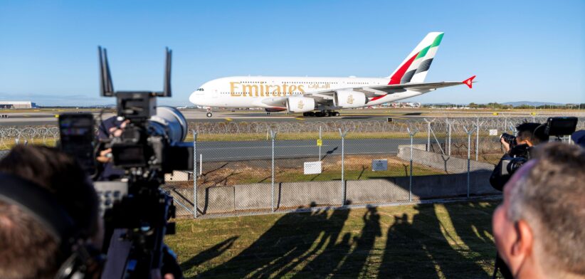 Plan spotting at Brisbane Airport