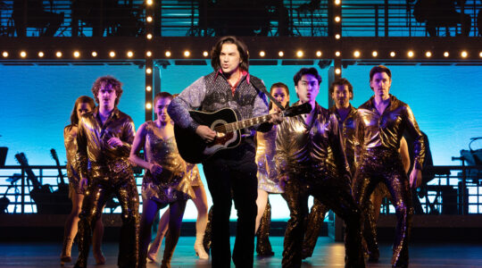A BEAUTIFUL NOISE AUSTRALIAN CAST _photo Jeff Busby (6)