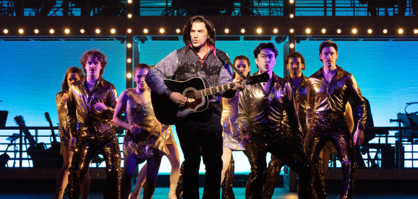 A BEAUTIFUL NOISE AUSTRALIAN CAST _photo Jeff Busby (6)