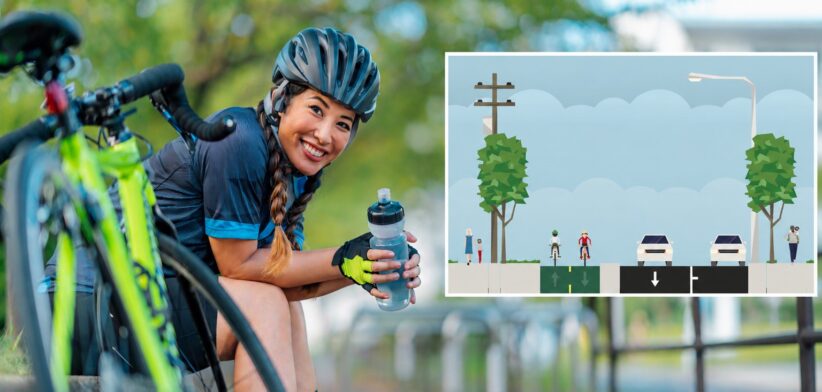 Brisbane City Council has released design concepts for the new western suburbs bikeway.
