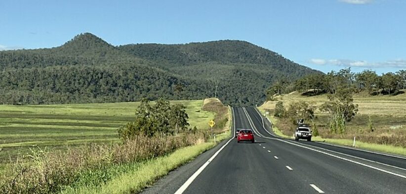 Cunningham Highway at Maryvale