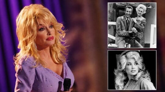 Country queen Dolly Parton’s life of many colours