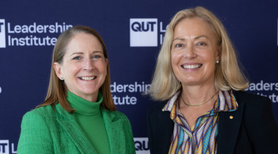 New leadership institute launched at QUT