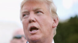 Donald Trump And Ted Cruz Join Capitol Hill Rally Against Iran Deal
