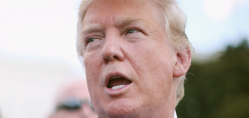 Donald Trump And Ted Cruz Join Capitol Hill Rally Against Iran Deal
