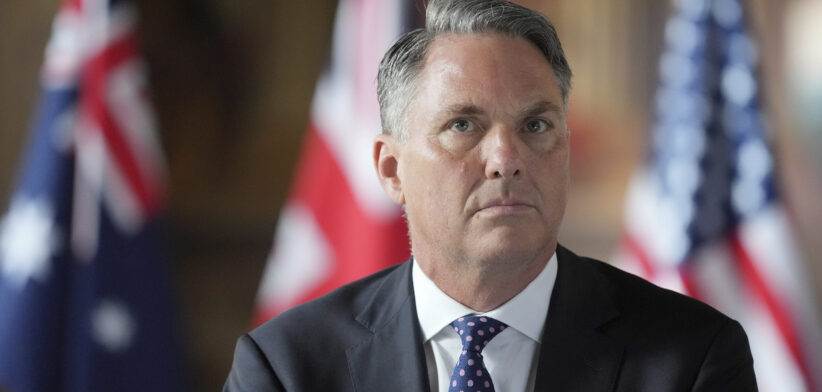 Deputy Prime Minister Richard Marles