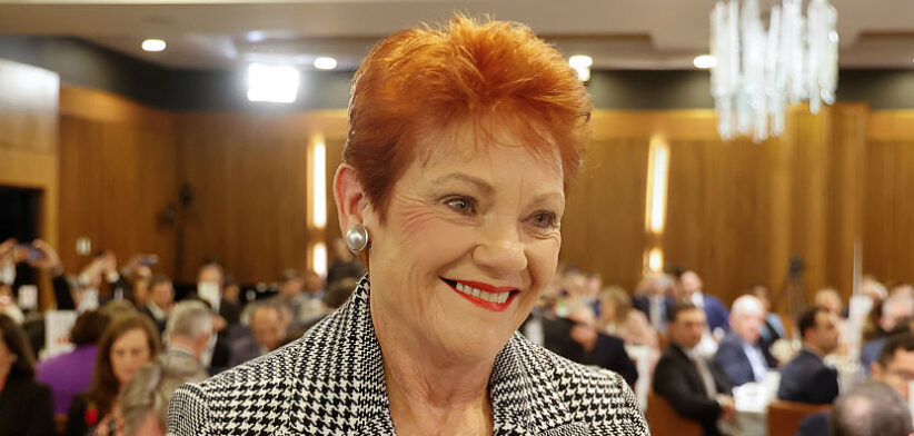 Pauline Hanson, Leader of One Nation