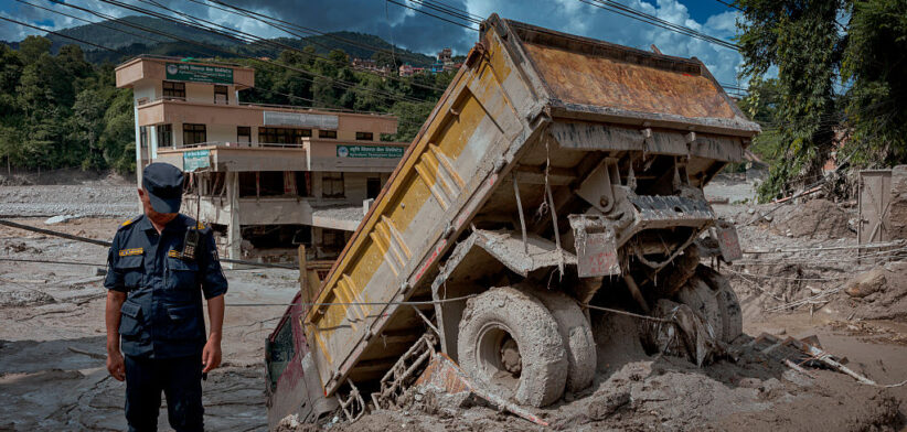 Nepal Flash Flood Leaves Hundreds Missing in Himalayan Border District