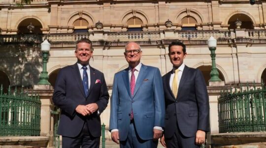 New Governor for Queensland Justice Thomas Bradley