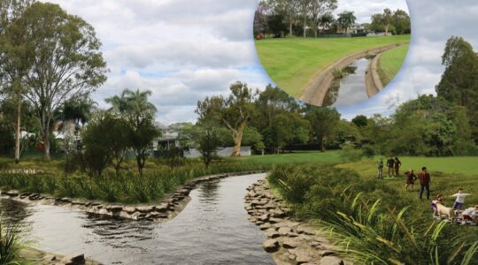 New 20-year plan to revitalize Kedron Brook
