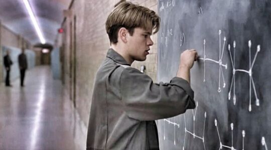 Matt Damon Good Will Hunting