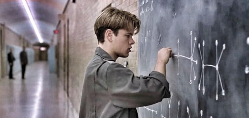Matt Damon Good Will Hunting