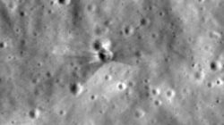 Moon crater