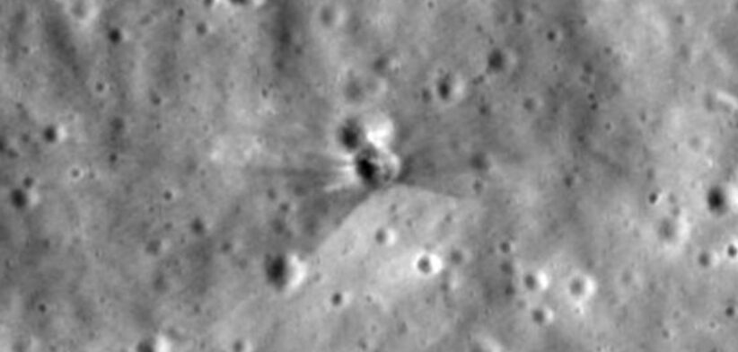 Moon crater