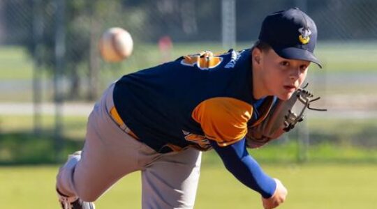 Young baseball star celebrates record 14 strikeouts