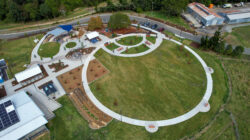 Samford Parklands Village Green aerial