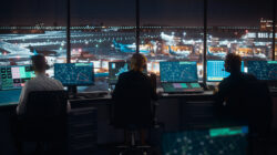 Air traffic controllers