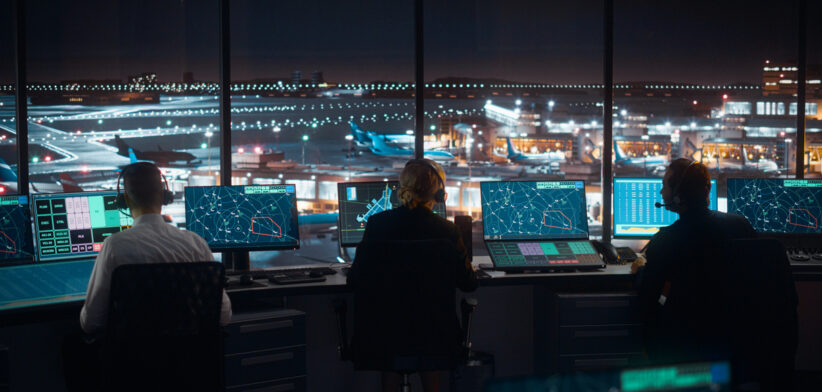 Air traffic controllers