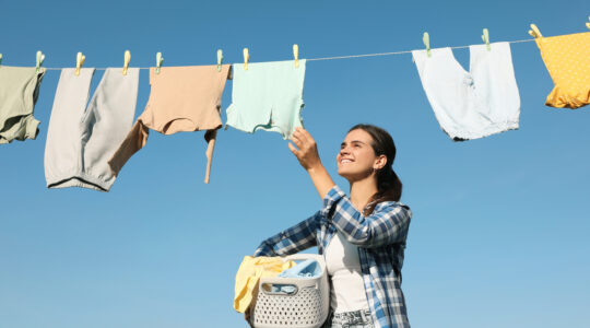 Skin alone cannot detect if your washing is dry