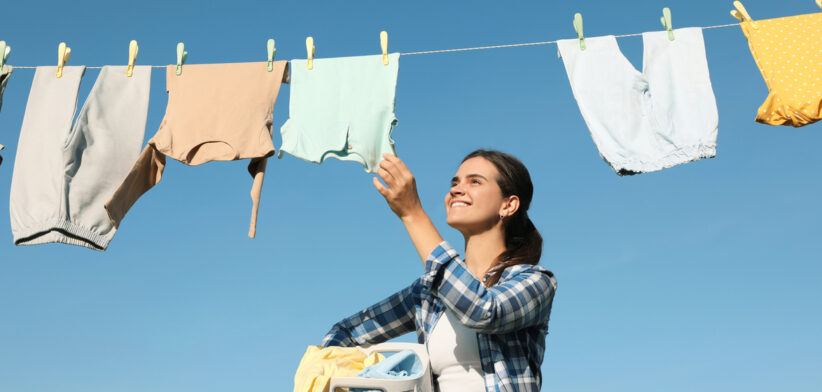 Dry washing