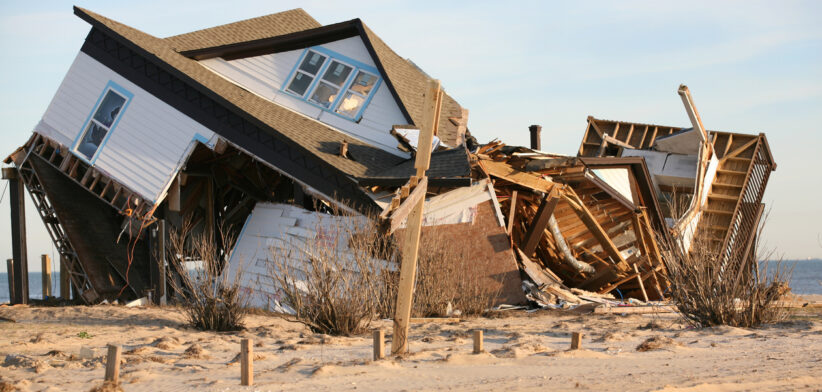 hurricane damage