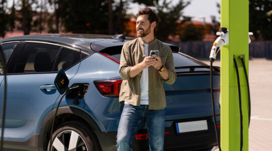 EV charging network struggling to keep up