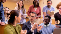 University lecture
