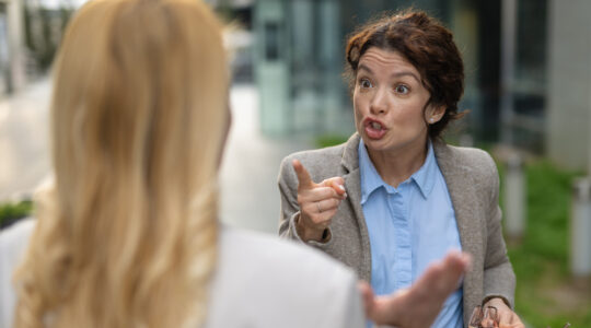 Teacher abuse