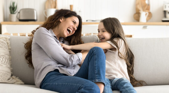 Tickling is a cross-cultural screaming sensation