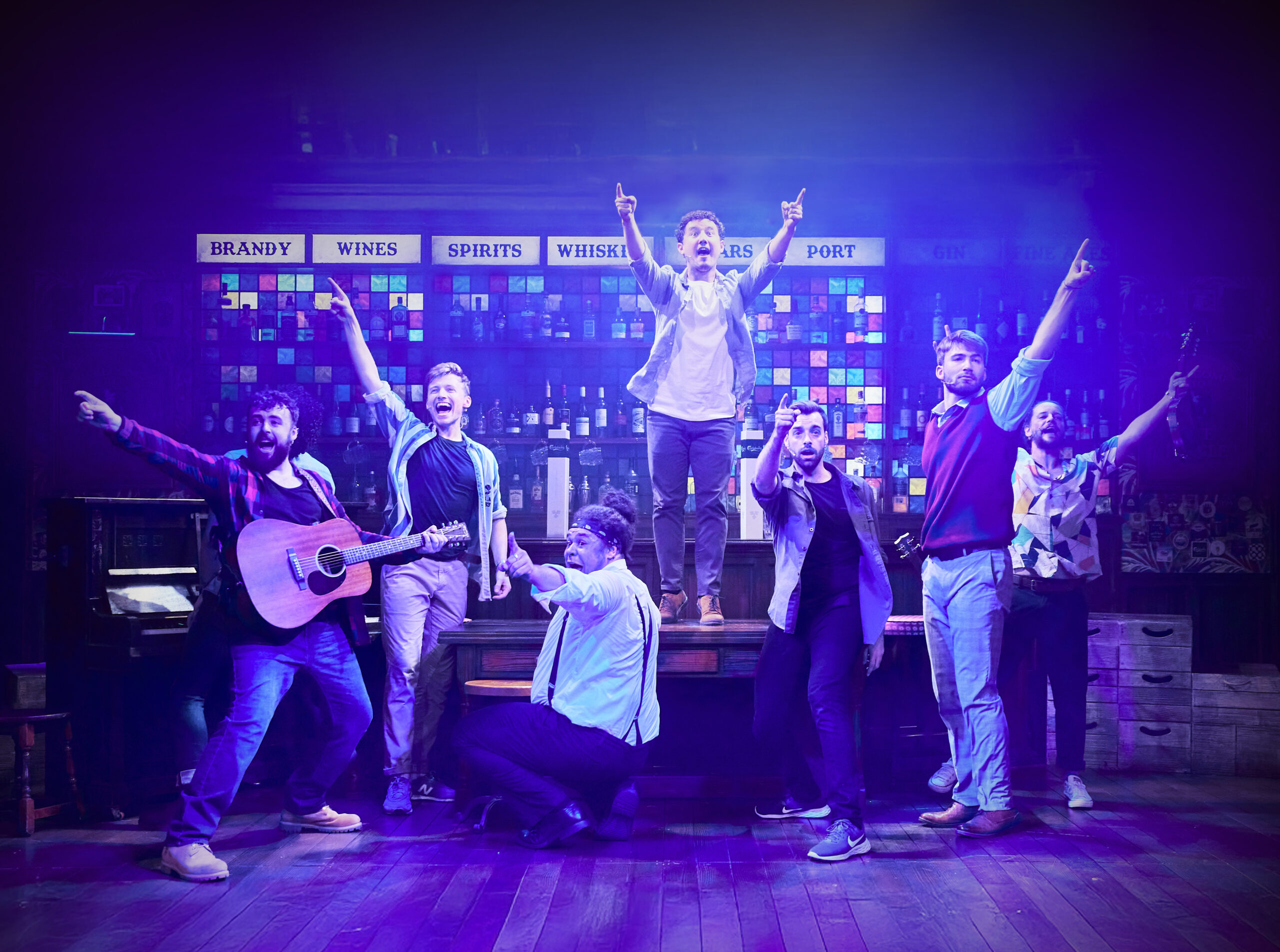 Brisbane Festival - The Choir of Man