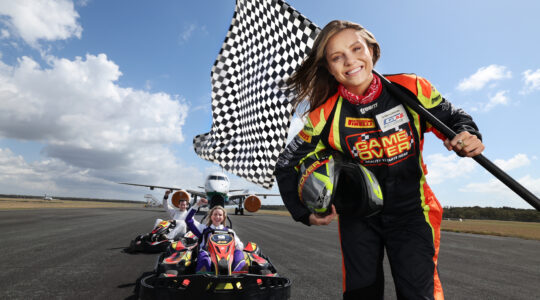 Giant go-kart circuit to be built at Skygate
