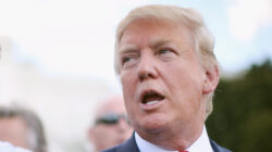 Donald Trump And Ted Cruz Join Capitol Hill Rally Against Iran Deal