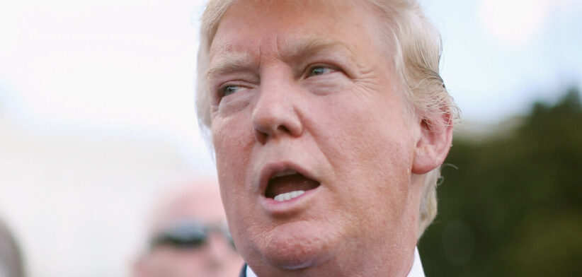 Donald Trump And Ted Cruz Join Capitol Hill Rally Against Iran Deal