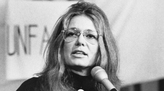 Gloria Steinem