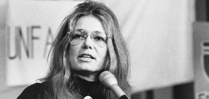 Gloria Steinem