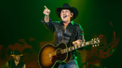 Lee Kernaghan Performs At The Tamworth Country Music Festival