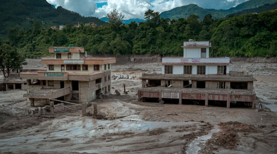 Nepal Flash Flood Leaves Hundreds Missing in Himalayan Border District