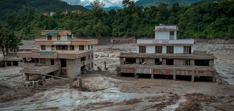 Nepal Flash Flood Leaves Hundreds Missing in Himalayan Border District