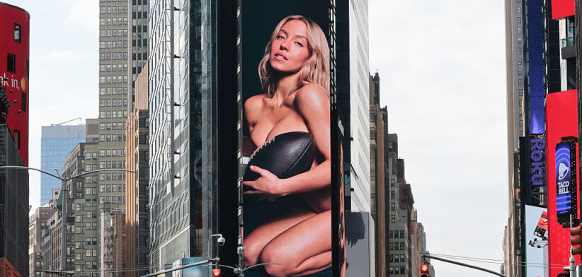 Racy Sydney Sweeney Ad