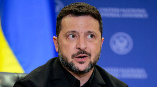 Volodymyr Zelensky