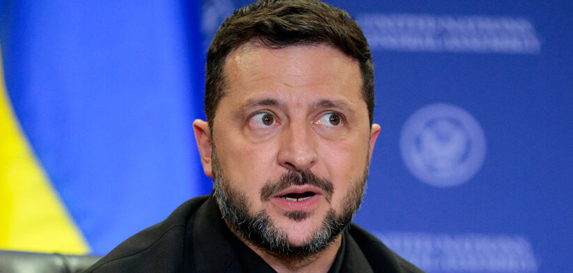 Volodymyr Zelensky