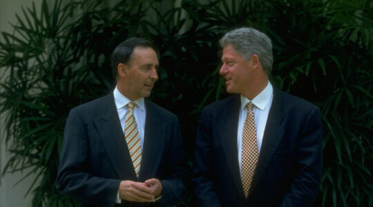 Paul Keating;William J. Clinton