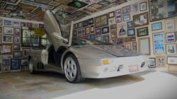 Lamborghini Diablo in Darryn Lyon’s Garage (1)