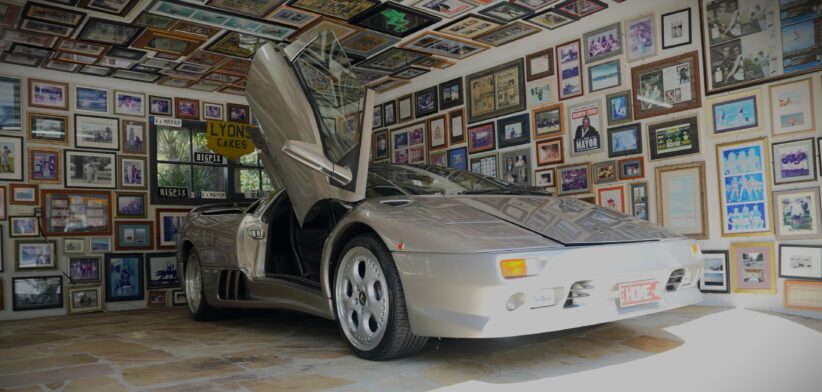Lamborghini Diablo in Darryn Lyon’s Garage (1)