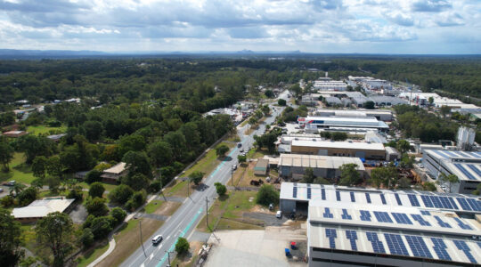 Narangba East Planning Investigation – Aerial