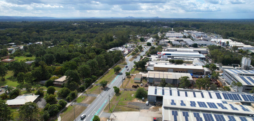Narangba East Planning Investigation – Aerial