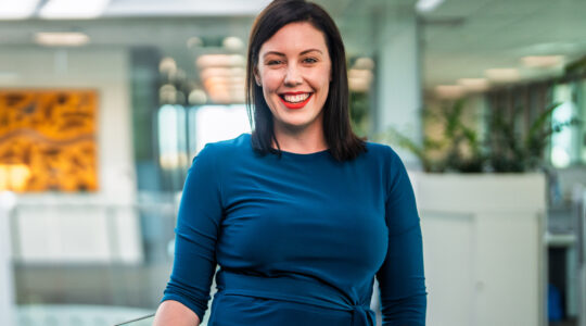 Port of Brisbane Executive General Manager People Steffany Sinclair