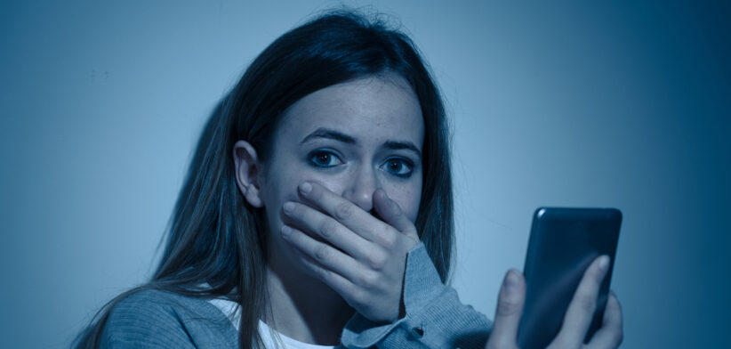 Worried teenager